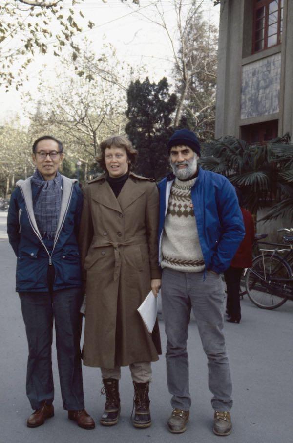 储梦丹︱白色的羽毛——怀念孙骊先生