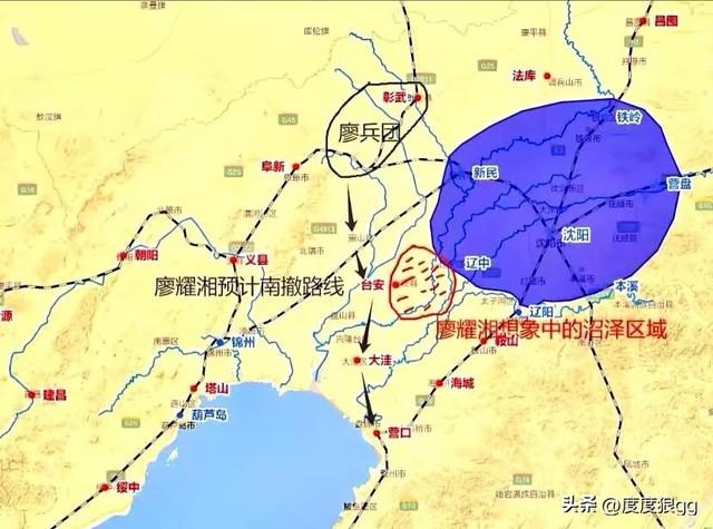 辽沈战场谜团：三个纵队负责监视沈阳，为何只有梁兴初死守黑山？