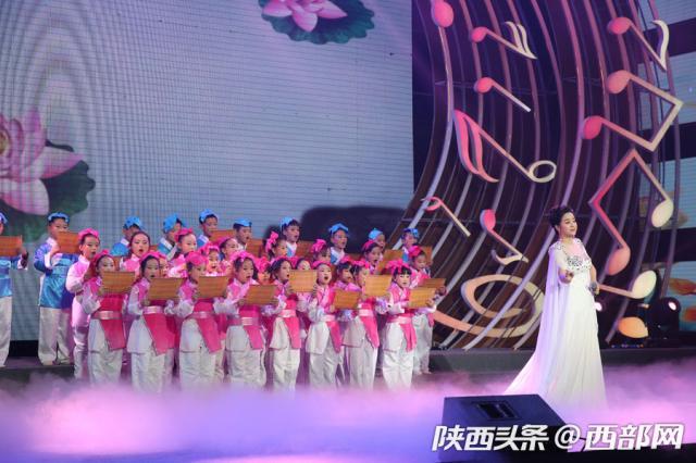 农歌唱响合阳 三秦同谋振兴 陕西省首届农歌大赛决赛举行