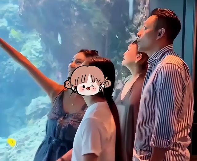 汪小菲可能带孩子回北京，马筱梅带娃照曝光，大S树葬地点不公开