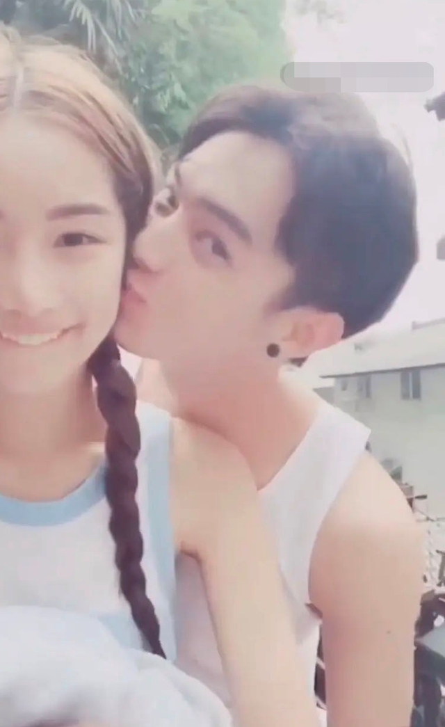 许凯情史又被扒？与前女友大量亲密照流出，镜头前搂腰亲吻撒狗粮