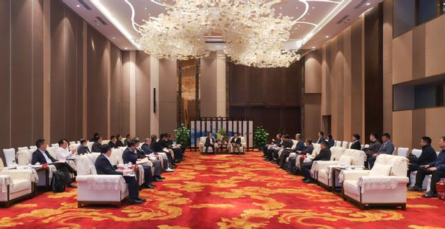 浙江大学校长杜江峰院士率队赴海南考察调研