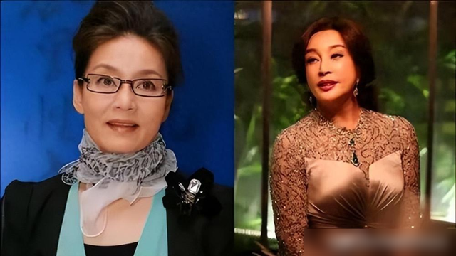 都是70岁左右,看完潘虹再看刘晓庆:才懂得“强行驻颜”有多可怕