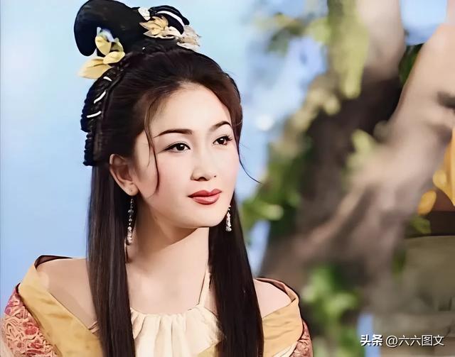 温碧霞∶年轻漂亮VS成熟韵味，当年我们追过的“妖精”女神