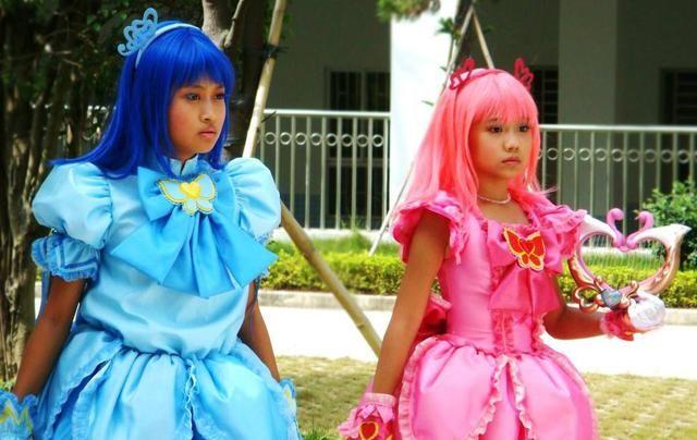 “魔仙小蓝”廖景萱：靠魔仙走红，巅峰隐退，吃老本敛财遭反感