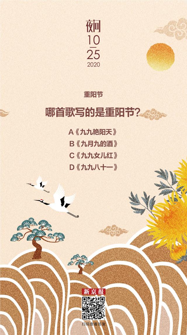 这些歌名里都有“九”，但每个意思都不同丨夜问