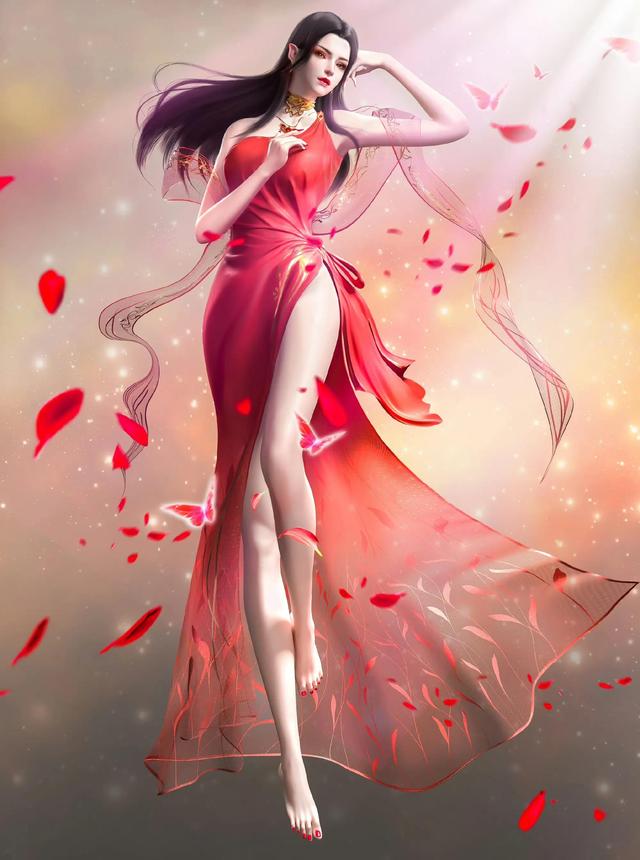 大主宰五大美女排名，洛璃仅排第二，第一然竟是是她