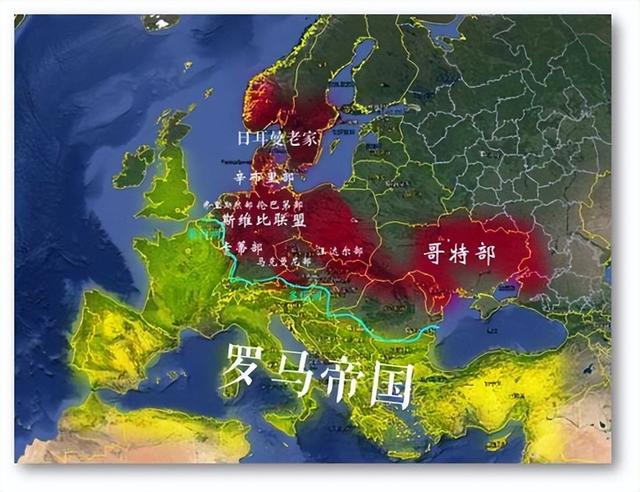 日耳曼人和昂撒人、雅利安人有什么区别?一文讲清日耳曼人那些事