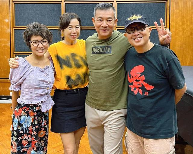 她是港姐季军年轻时超美艳，嫁圈内好男人女儿漂亮，男方坚拒诱惑