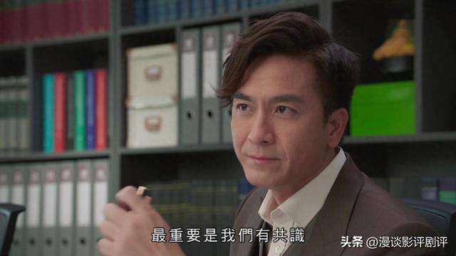 配角压过主角,马国明魅力不够,张达伦成《法言人》最出色的角色