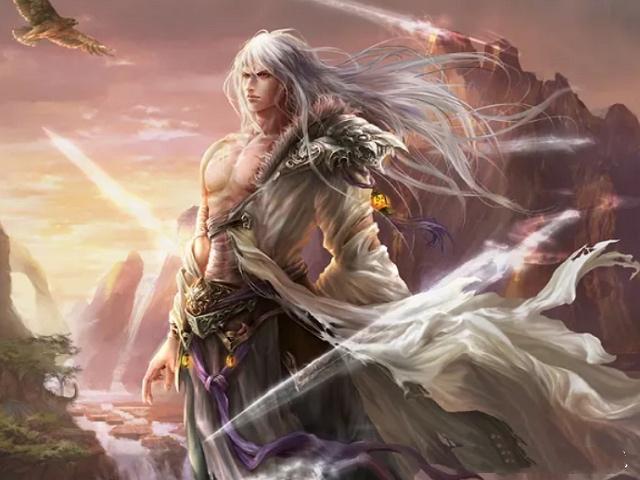 四本主角是大肌霸的无敌爽文，一路莽到底，砍翻世界，欢乐感十足