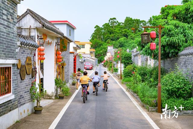 这些高颜值岭南古村,藏着珠海最美的田园风光|游绿美①