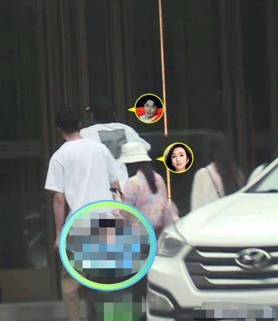 王鸥何九华疑恋情曝光，在停车场见面后共进酒店，坐等一个回应呀