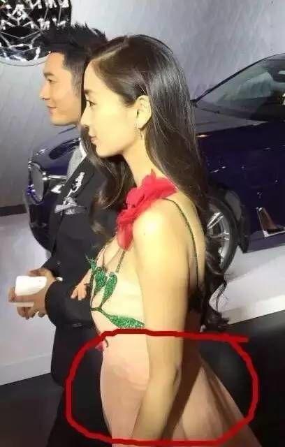 baby罕见孕照曝光，“从怀孕到生宝宝”就在一瞬间