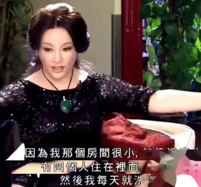 刘晓庆首次回应“同时交8个男友”：我体力没那么好，太吓人了