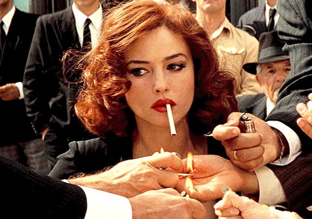 “地球球花”、“世界第一美女”的莫妮卡·贝鲁奇，谁能顶得住