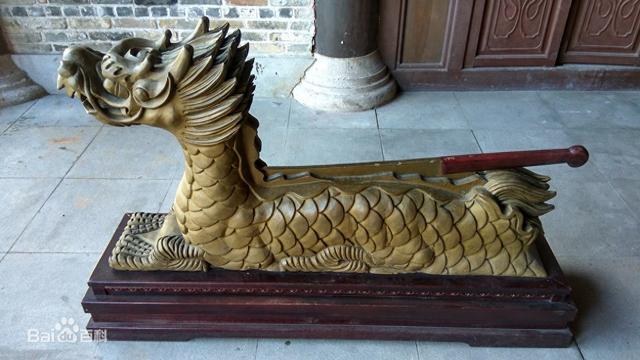 青天三铡刀-龙头铡