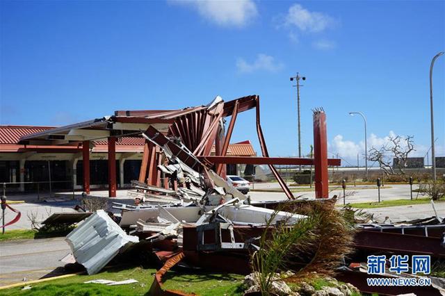 一组图见证气象灾害之台风篇