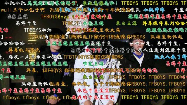 每日一词:弹幕
