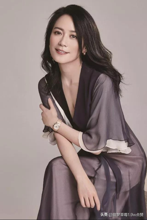 4位女星“天生富贵相”,五官凑在一起,美貌与气质并存