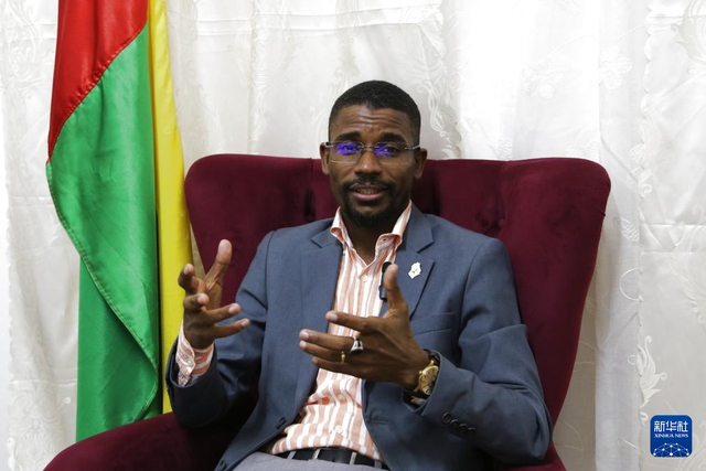 专访|期待加深媒体合作 让我们的声音被更广泛听见——访几比国家电视台台长贾曼卡