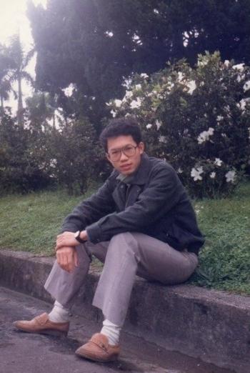 台政坛掀“翻旧照”风潮 王金平笑忆当年“头发真多”