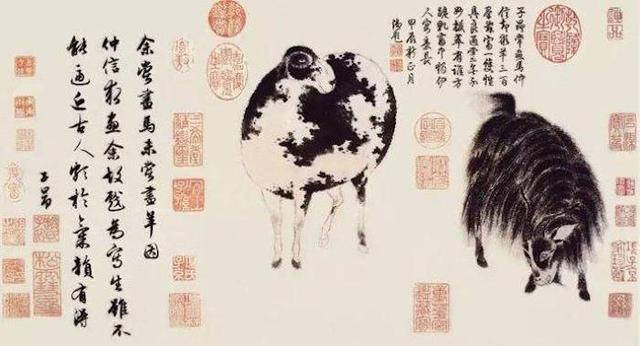 现场|从这些捐赠作品,看陈老莲如何影响了程十发