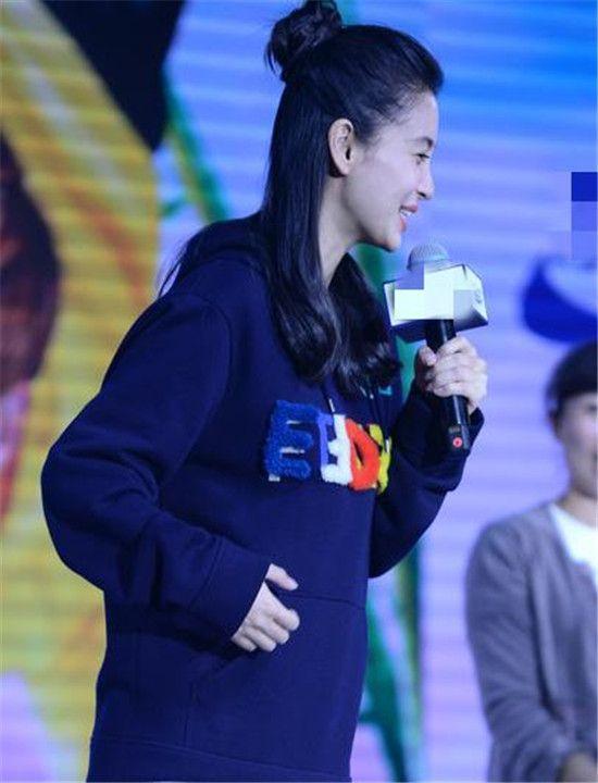 baby罕见孕照曝光，“从怀孕到生宝宝”就在一瞬间