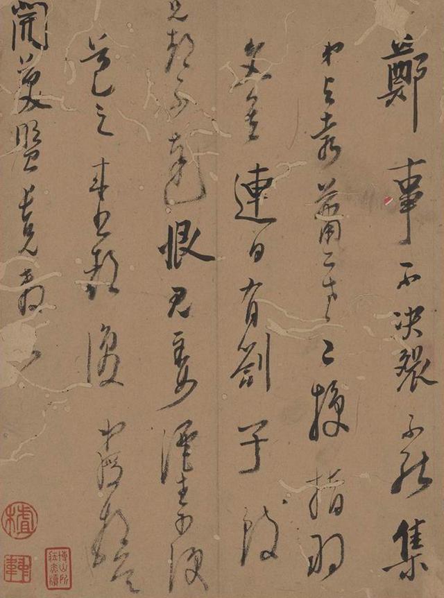 现场|从这些捐赠作品,看陈老莲如何影响了程十发