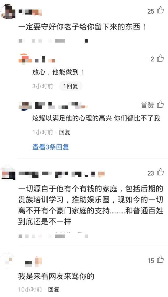 27岁黄子韬又炫富,晒私人飞机豪华内景,维护一年要1700万
