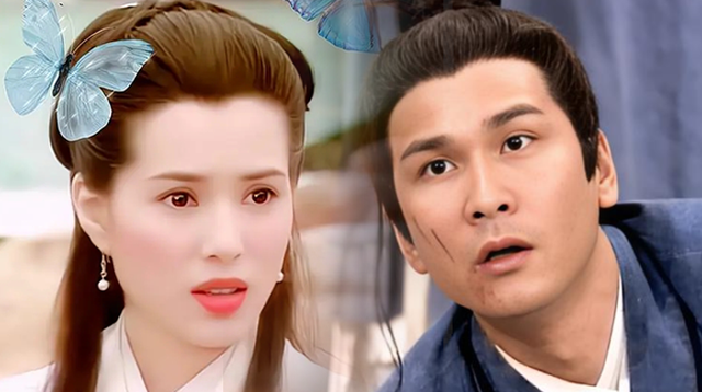 为何小龙女宁愿跳崖，也不陪杨过疗毒？你看尹志平临死时她说了啥