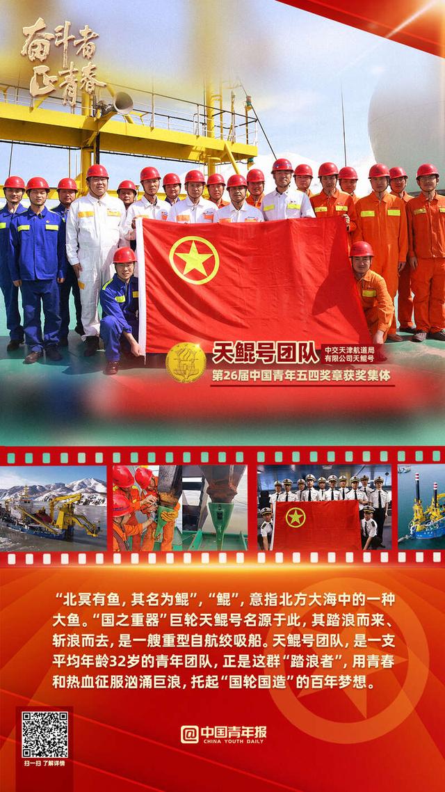 第26届中国青年五四奖章事迹大片《一》