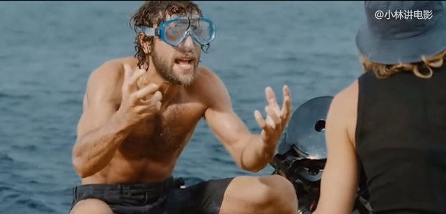 冒险电影：富婆流落荒岛，为了一口食物，甘愿当穷人的奴隶