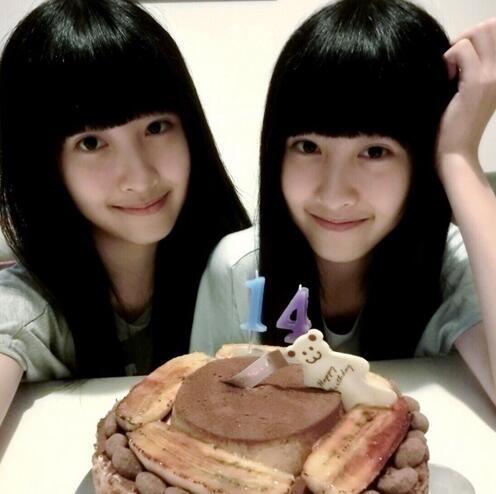 曾经很火的双胞胎Sandy&Mandy 长大了却灵气不再