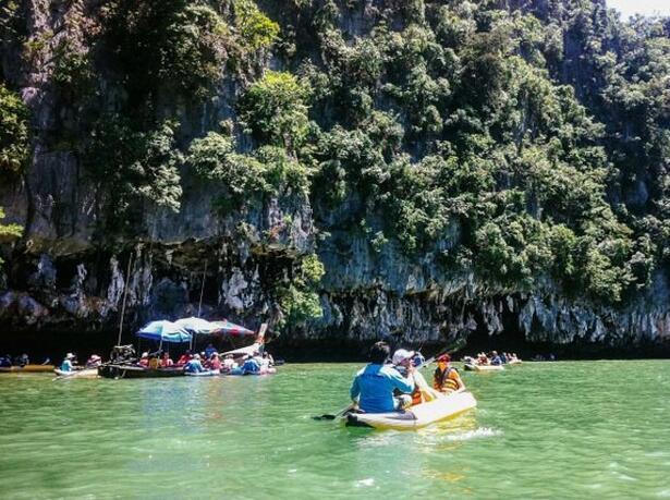 割喉岛，非常的美