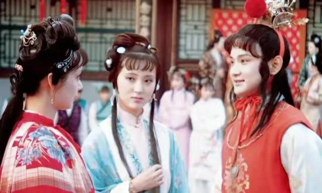 生活照陈小旭比张莉美，在剧中为何宝钗比林黛玉漂亮