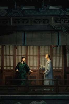 蒋勤勤最新电视剧(《当家主母》开播 茅子俊再演古装搭档蒋勤勤)