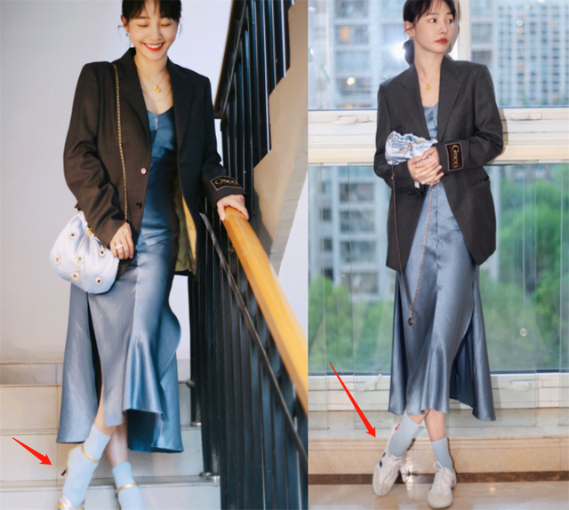 白百何又怀孕了？被拍到大肚照疑似怀三胎，本人微博透露信息不少