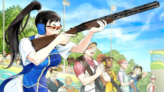 春丽搜查官，3D区永远的正义使者