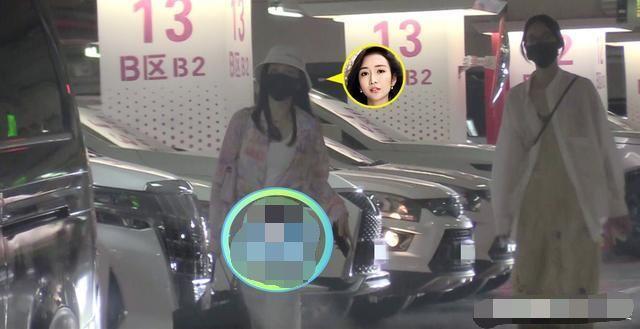 王鸥何九华疑恋情曝光，在停车场见面后共进酒店，坐等一个回应呀