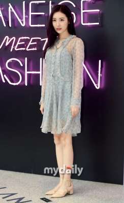 誉恩([MD PHOTO] Wonder Girls宣美、誉恩出席品牌宣传活动)