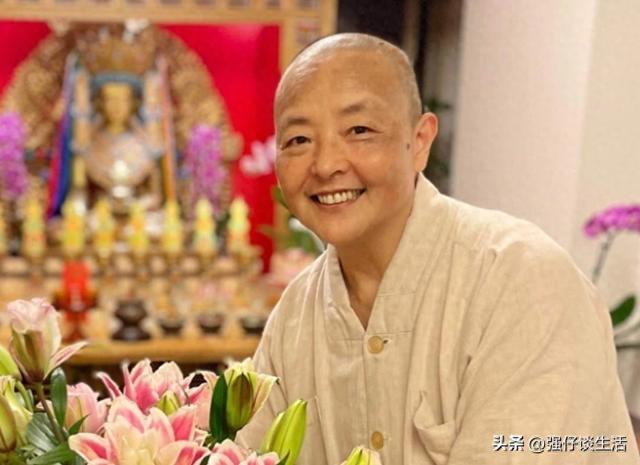 女星刘蓝溪逝世！当红时结婚隐退，剃发出家30年，去世时面容安详