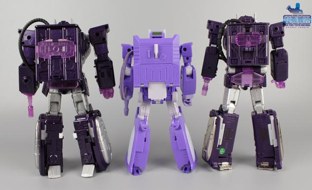 (涛哥测评)变形金刚震荡波哪家强？