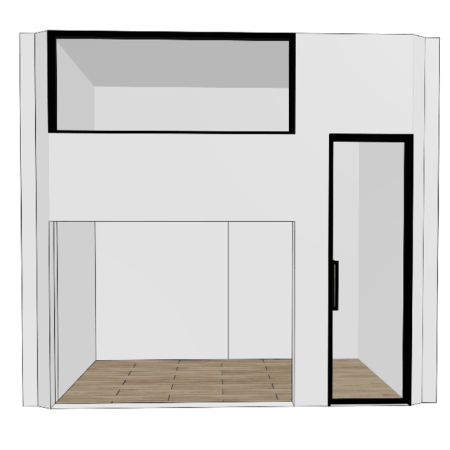 30平1居全屋承重墙，客厅架出夫妻房，巧变私密小2居