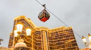 澳门永利皇宫(澳门旅游，一家名字叫皇宫的酒店—永利皇宫，以奢华著称)