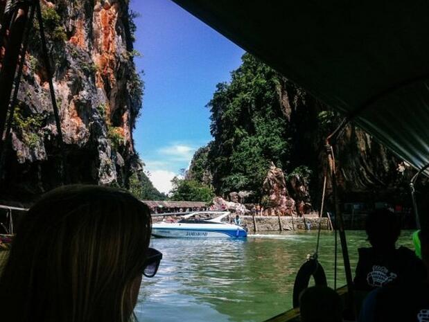 割喉岛，非常的美