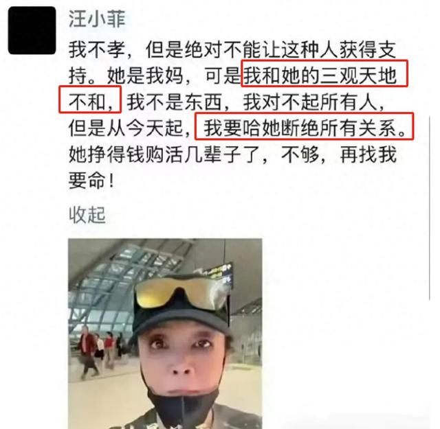 戚薇好友林子君力挺汪小菲张兰, “怒斥”S一家，硬刚网友