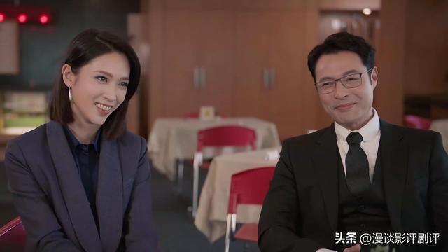 配角压过主角,马国明魅力不够,张达伦成《法言人》最出色的角色