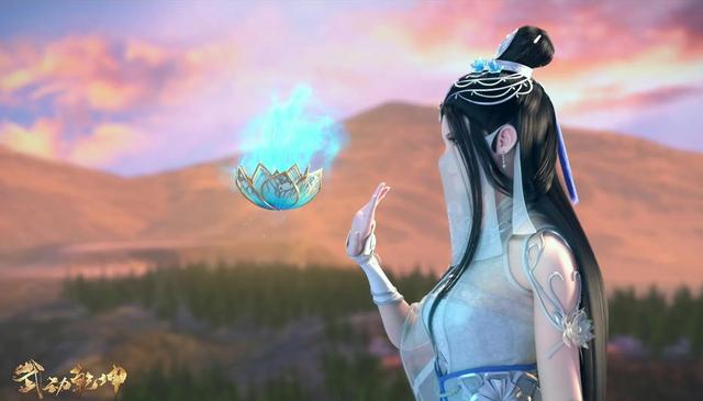 大主宰五大美女排名，洛璃仅排第二，第一然竟是是她