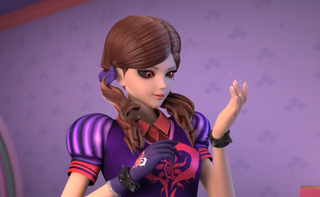 叶罗丽中的五张珍贵截图，茉莉掌大勺，文茜变身后摘手套